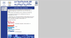 Desktop Screenshot of la-testtechnik.com